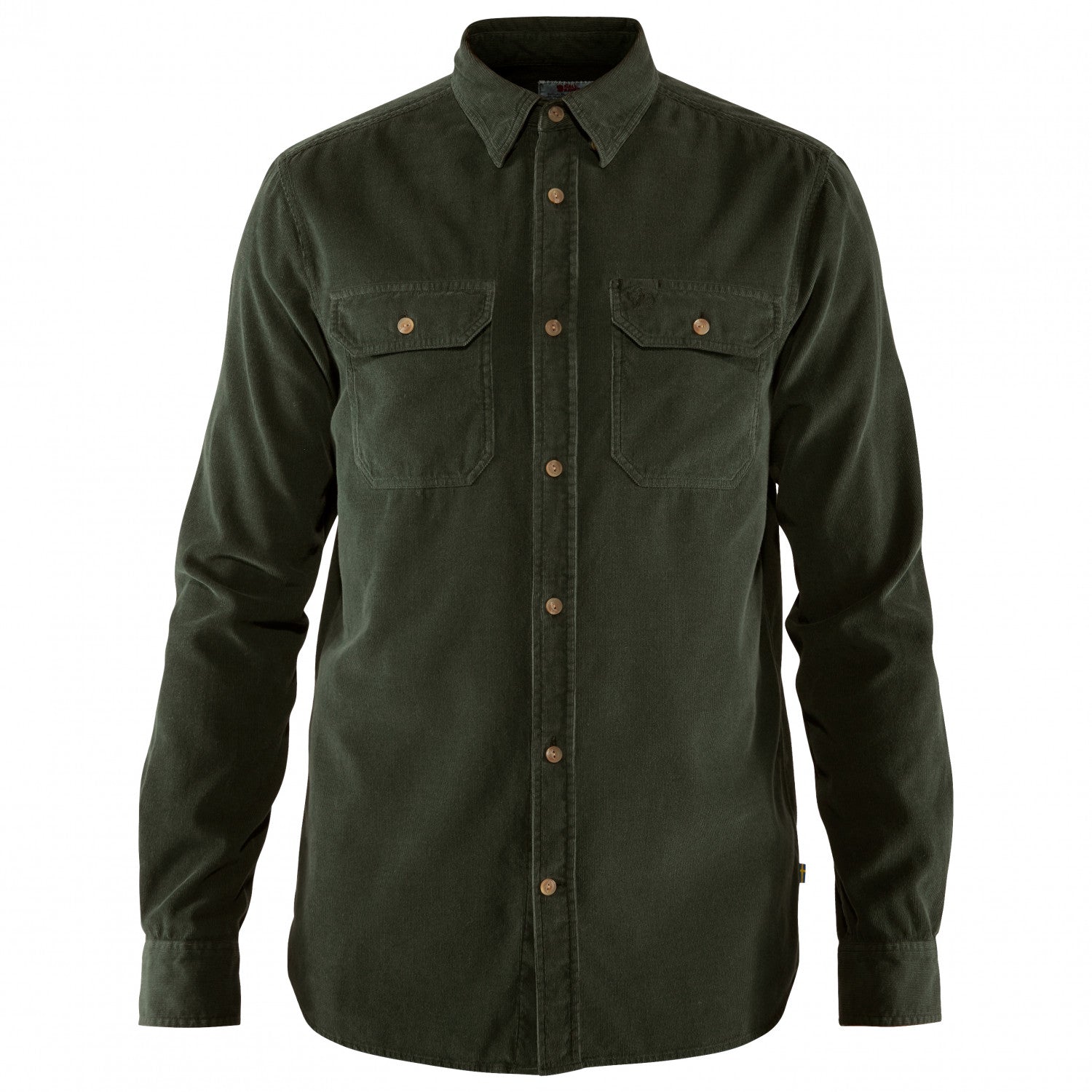 Fjallraven Ovik Cord Shirt Deep Forest