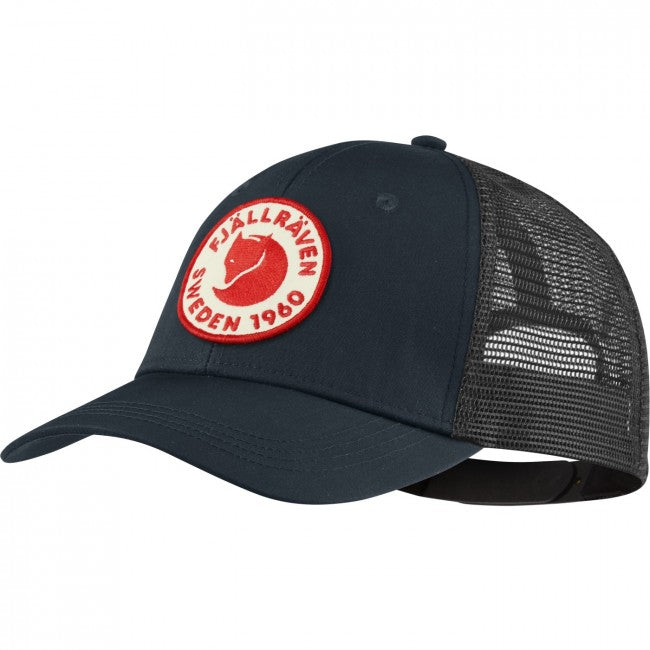 Fjallraven 1960 Logo Trucker Cap - Dark Navy