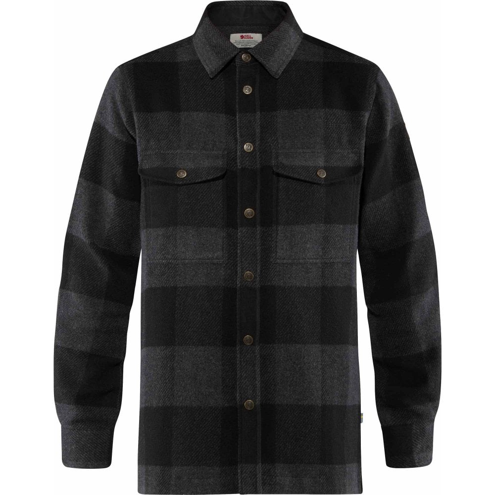 Fjallraven Canada Shirt Black