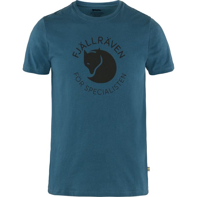Fjallraven Fox T-Shirt - Indigo Blue