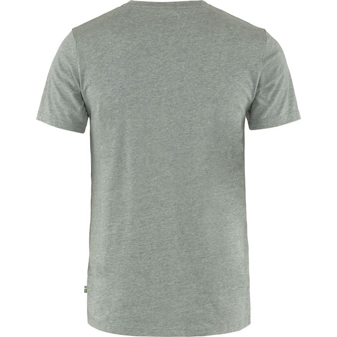 Fjallraven Logo T-Shirt - Grey Melange