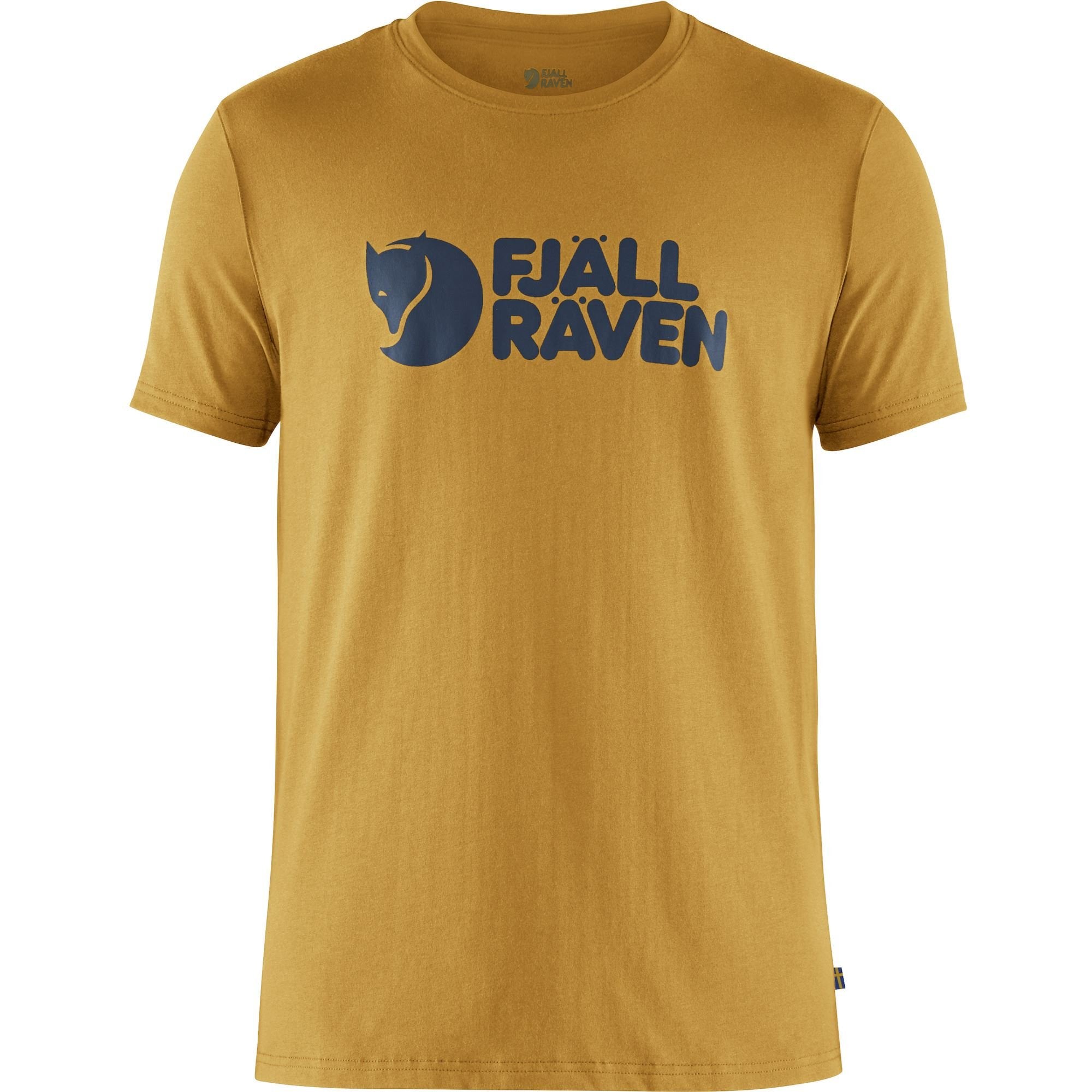 Fjallraven Logo T-Shirt - Ochre
