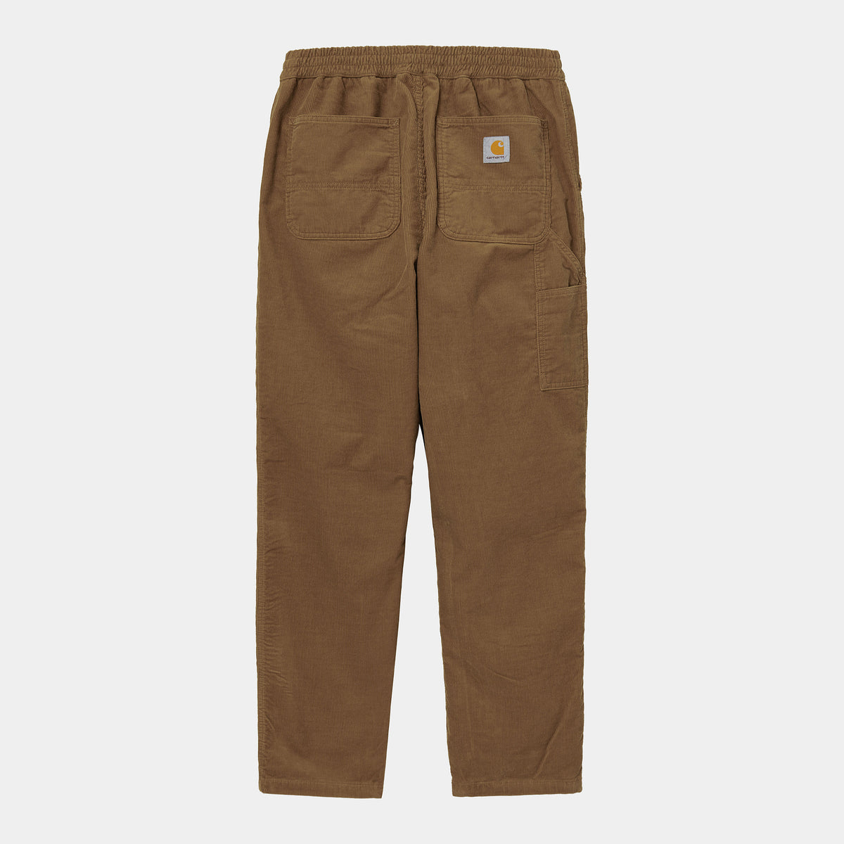 Carhartt WIP Flint Pant - Hamilton Brown Rinsed