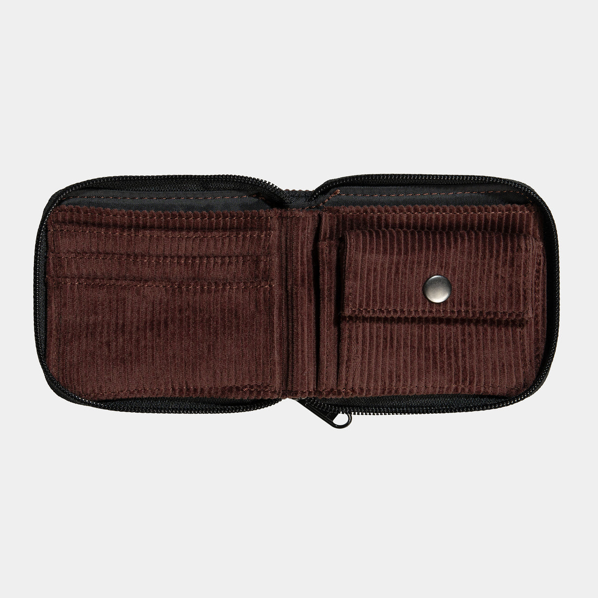 Carhartt WIP Flint Zip Wallet - Ale