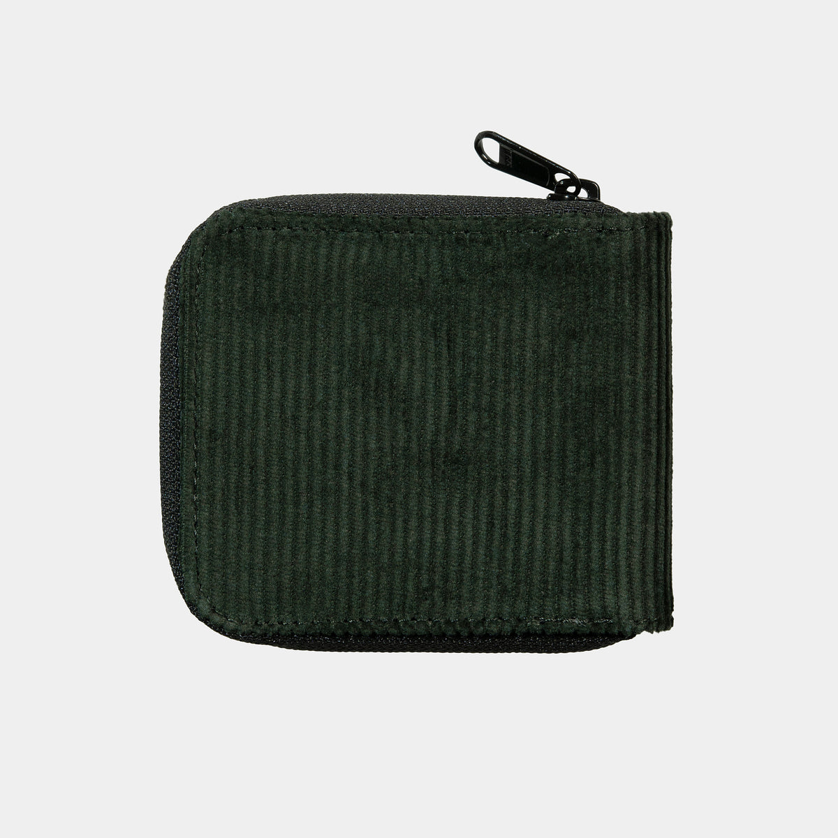 Carhartt WIP Flint Zip Wallet - Dark Cedar