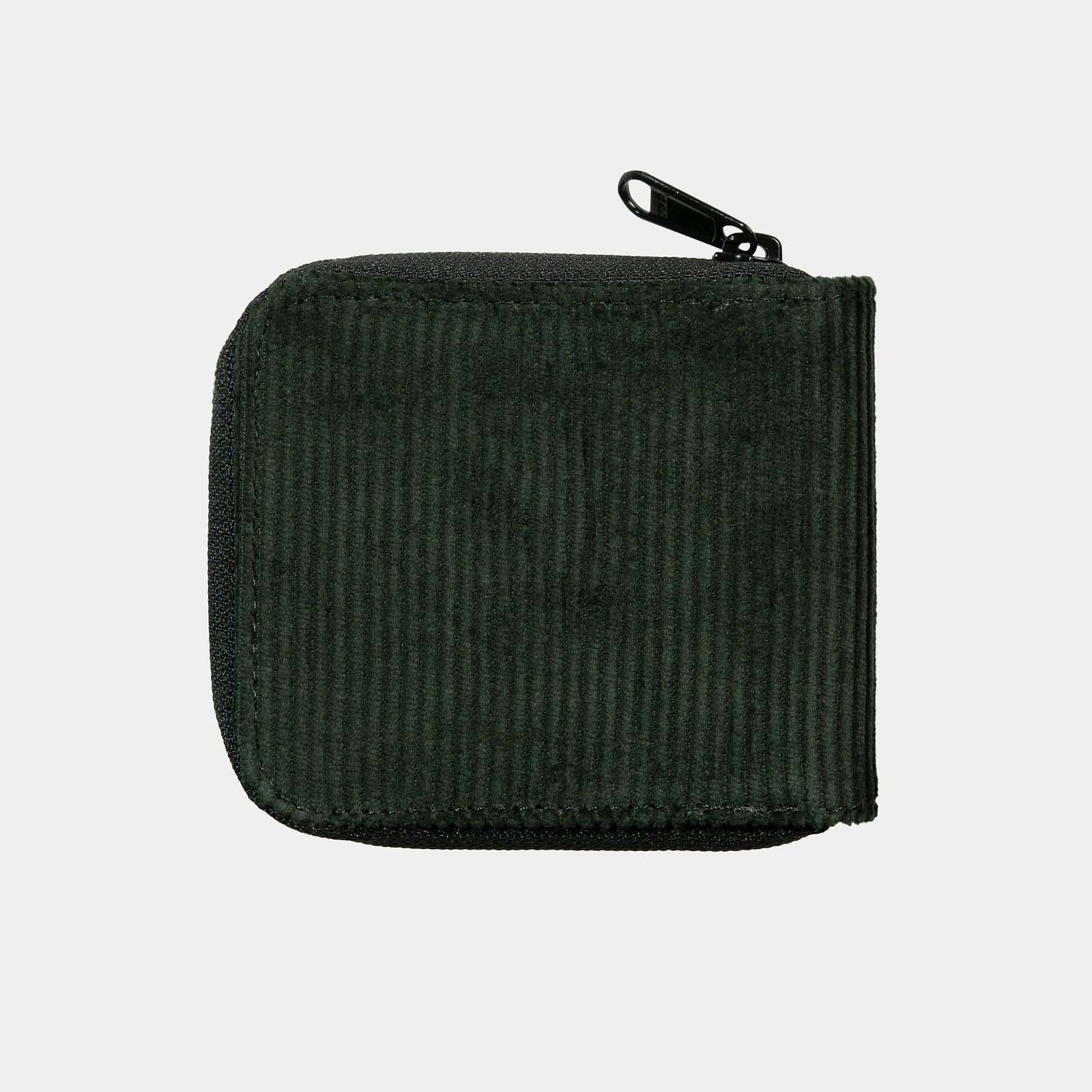 Carhartt WIP Flint Zip Wallet - Dark Cedar