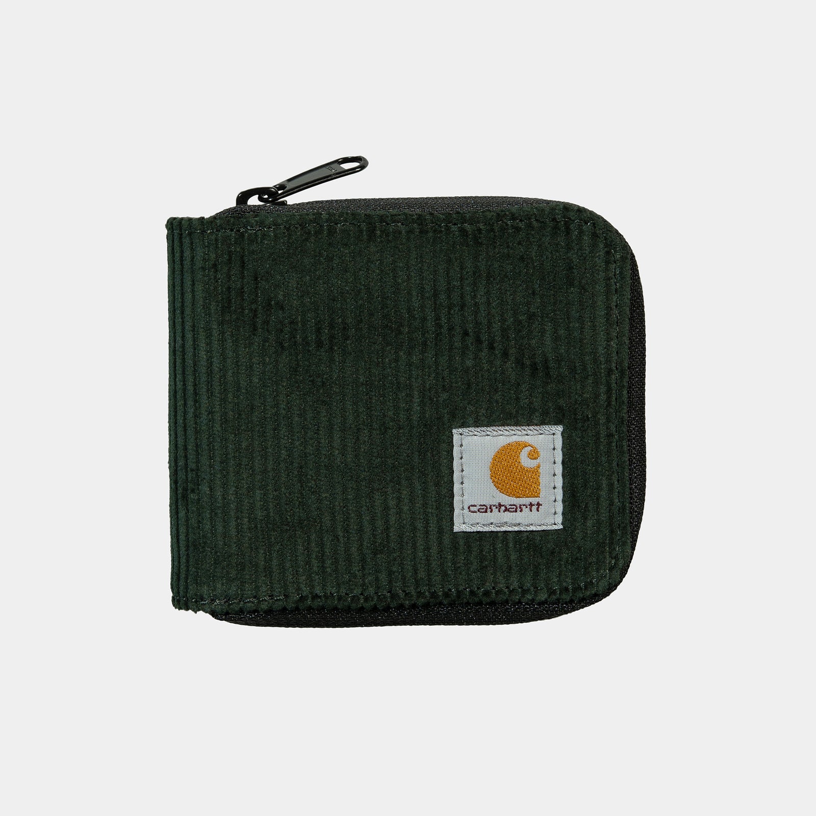 Carhartt WIP Flint Zip Wallet - Dark Cedar