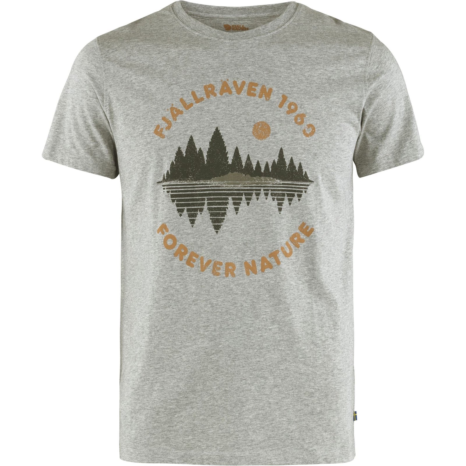 Fjallraven Forest Mirror T-Shirt - Grey
