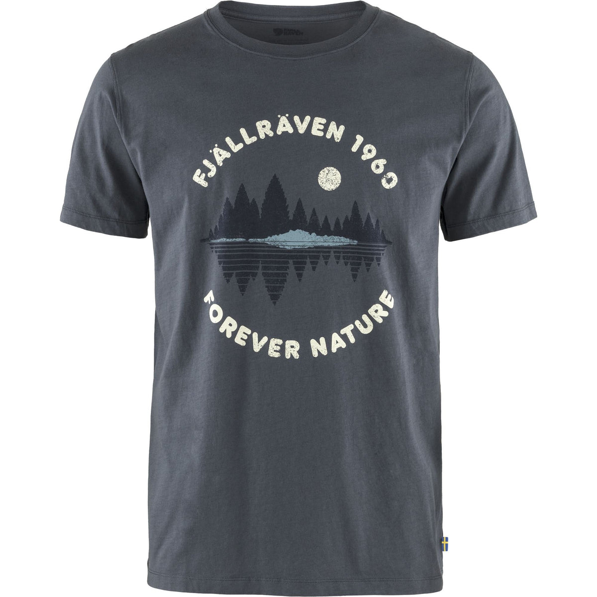Fjallraven Forest Mirror T-Shirt - Navy
