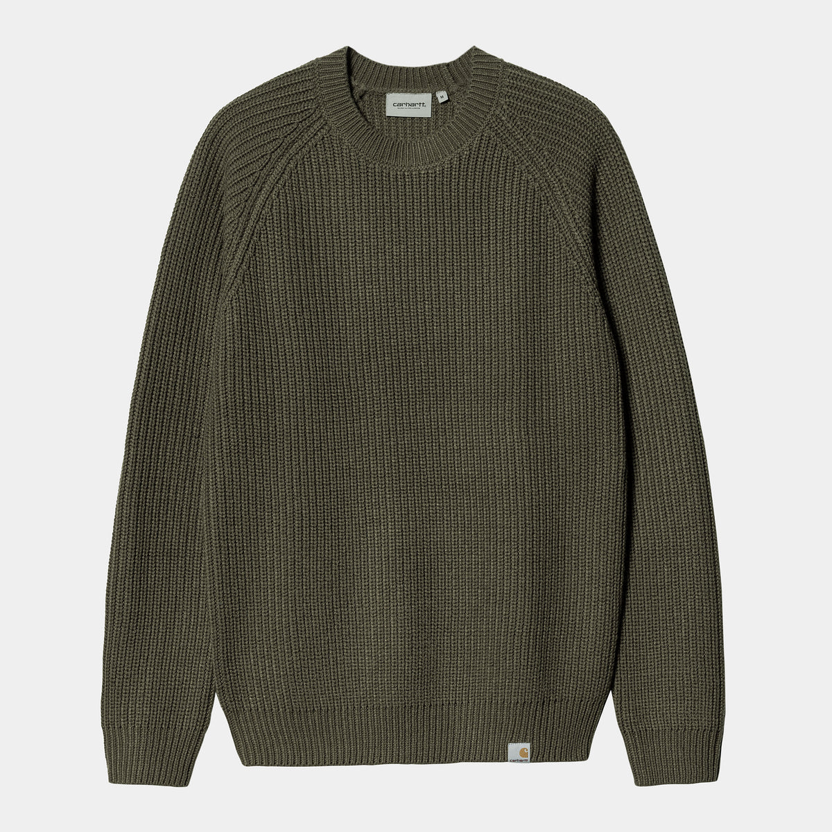 Carhartt WIP Forth Sweater - Seaweed