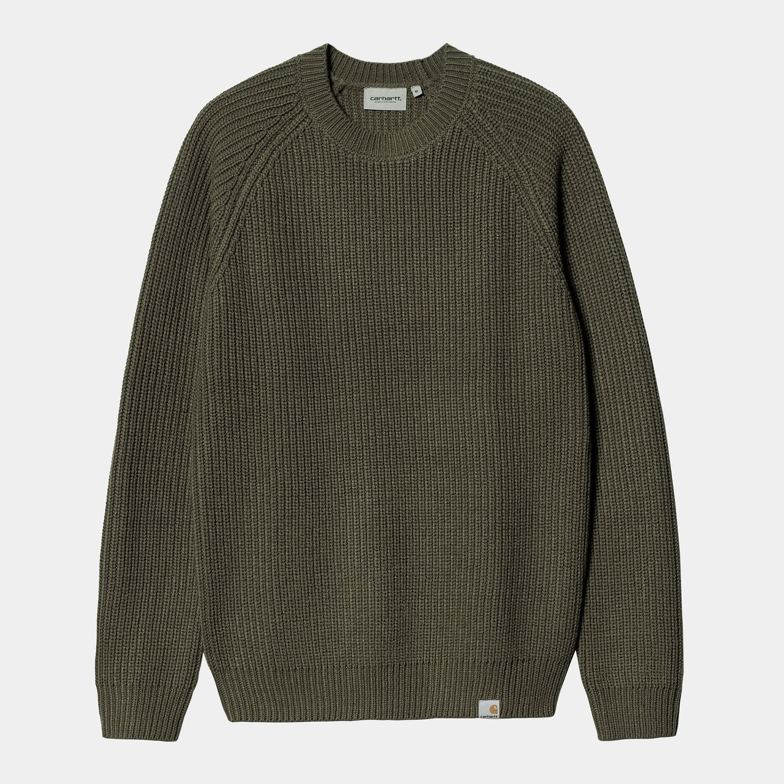 Carhartt WIP Forth Sweater - Seaweed