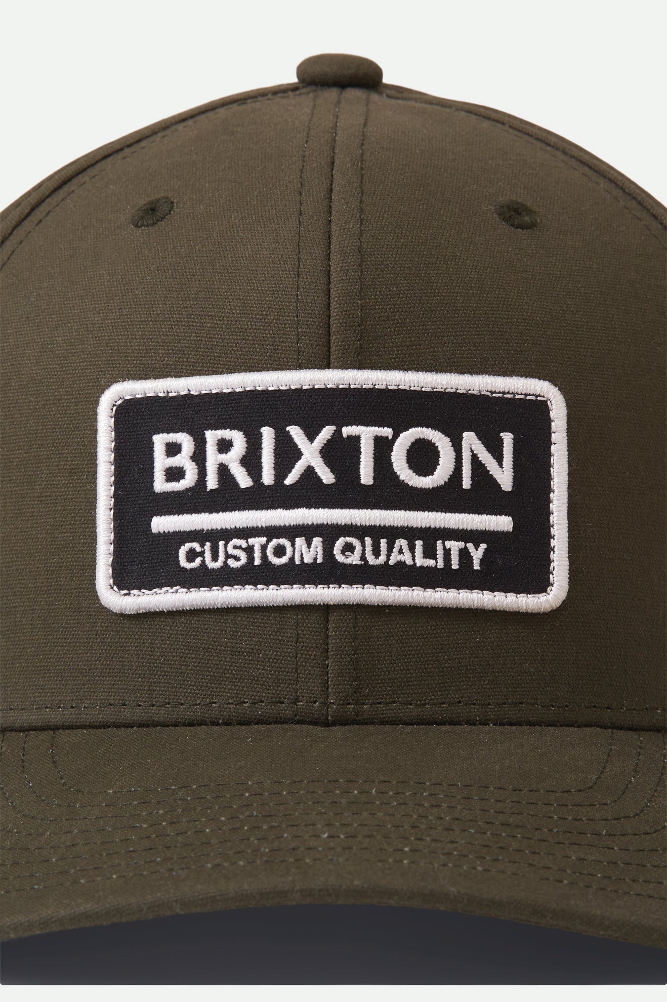 Brixton Palmer Proper Cap - Olive