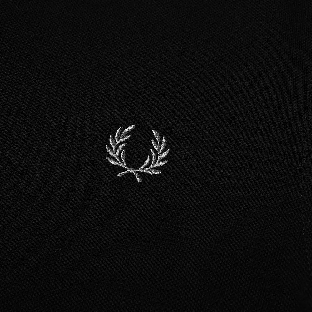 Fred Perry Plain Fred Perry Shirt : Black / Chrome