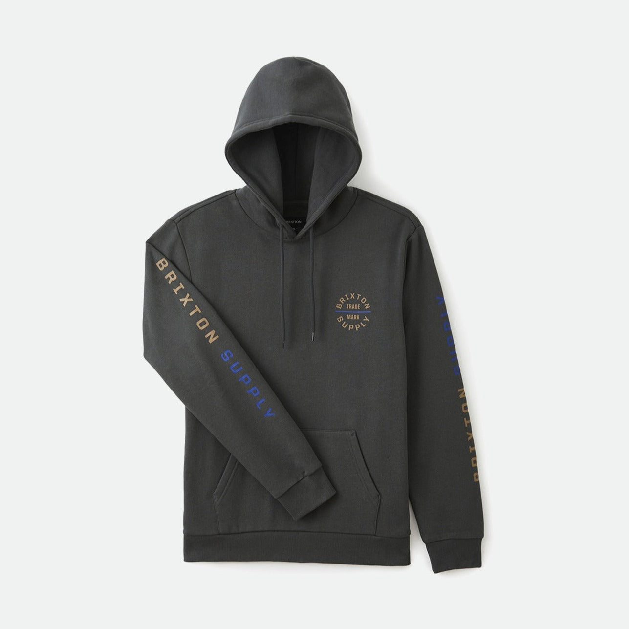 Brixton Crest Hood - Evergreen