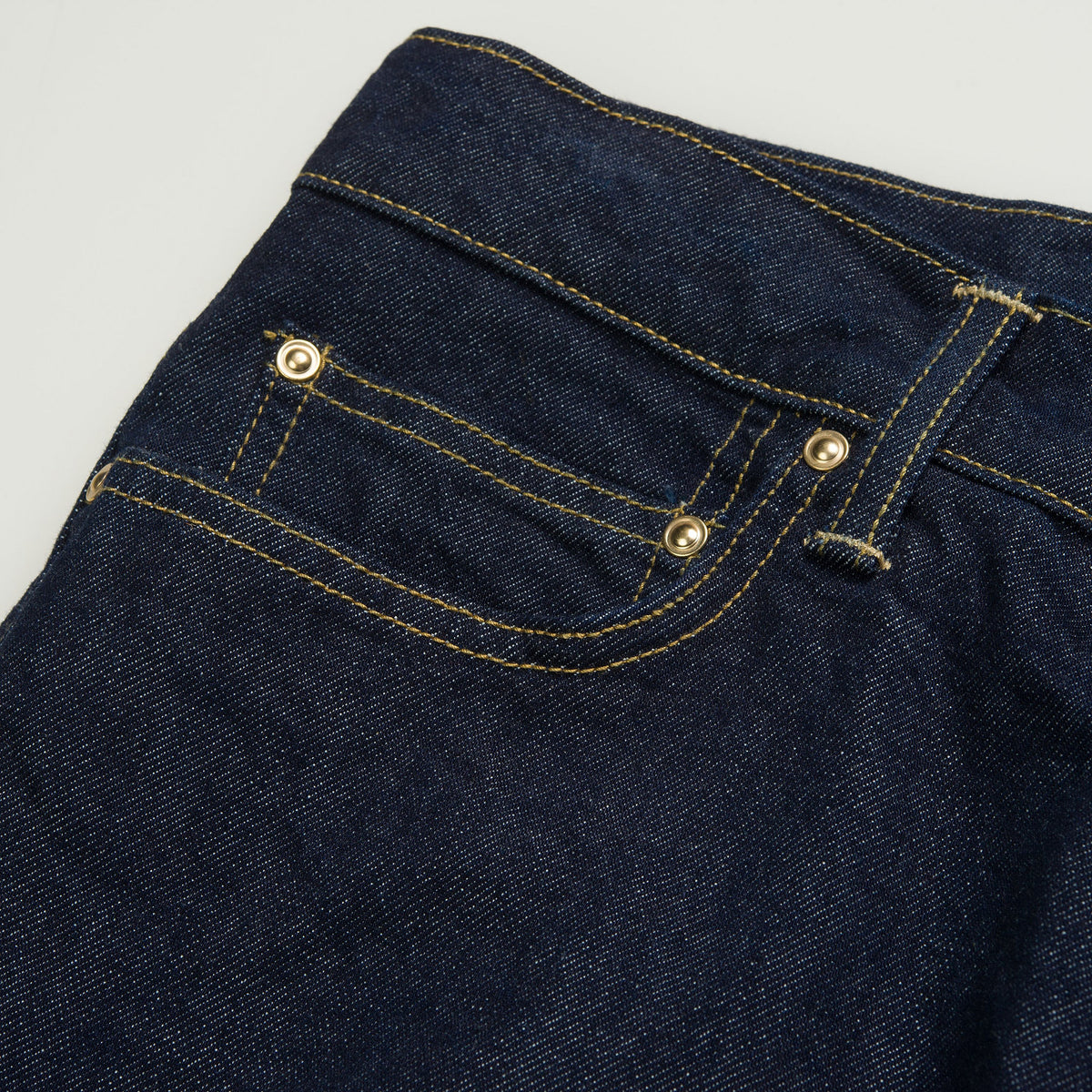 Carhartt WIP Klondike Pant - Blue Rinsed