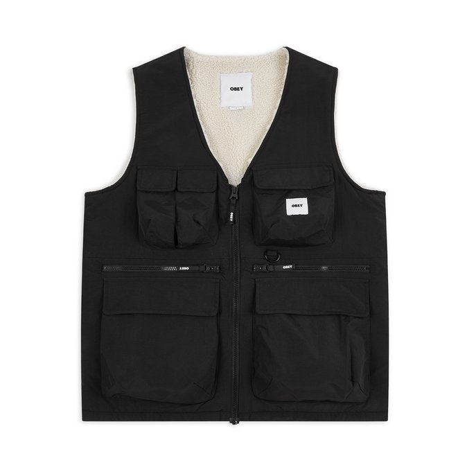 Obey External Vest Black