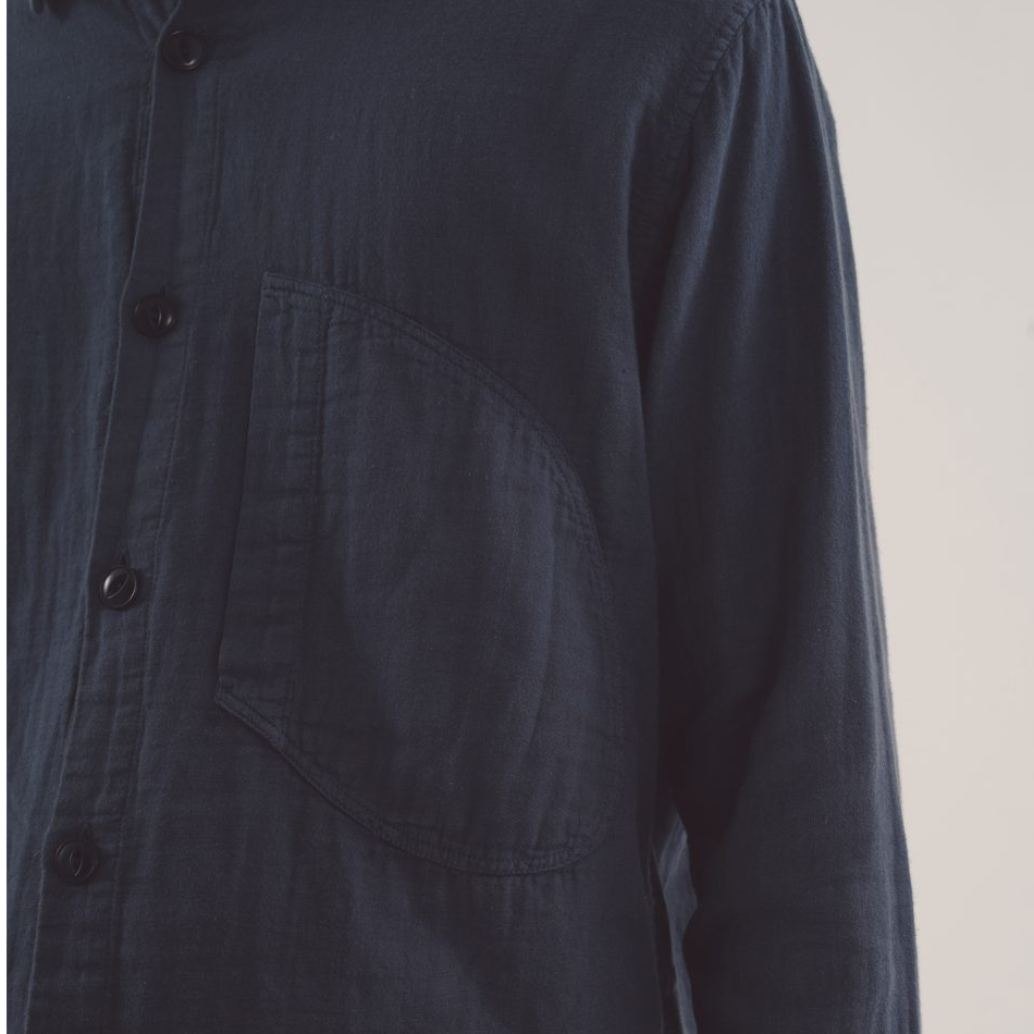 Ymc D Pocket Shirt Navy
