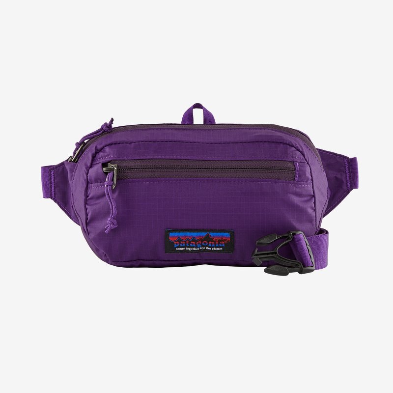 Patagonia Ultralight Black Hole Mini Hip Pack Purple