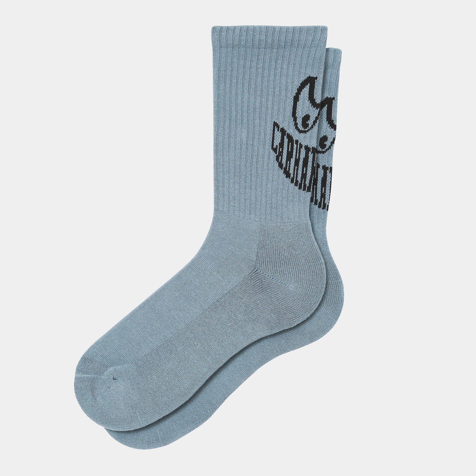 Carhartt WIP Grin Socks - Frosted Blue / Black