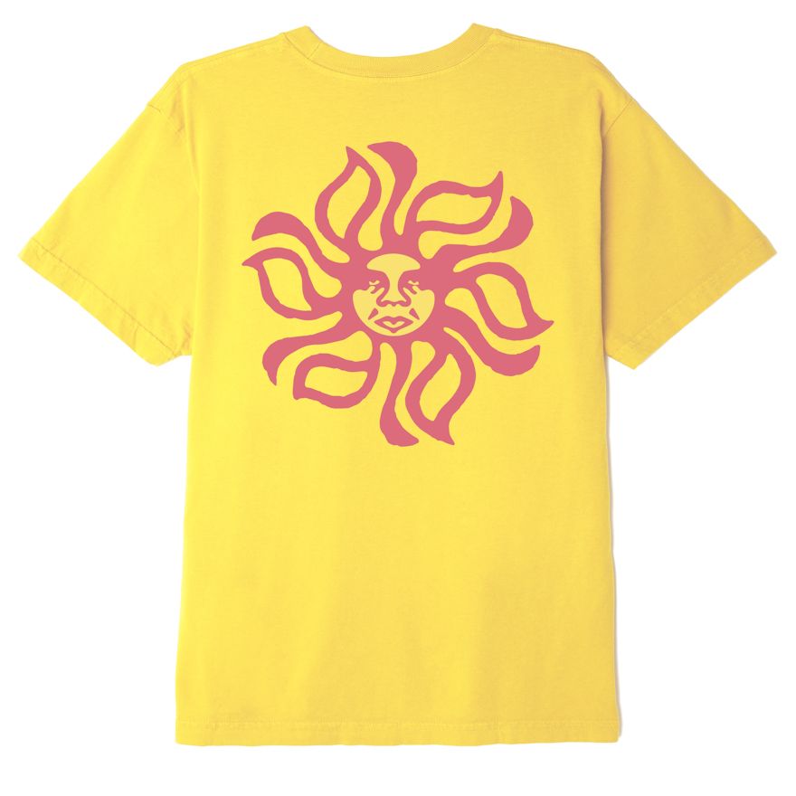 Obey Hottie T-Shirt - Pagoda Flower
