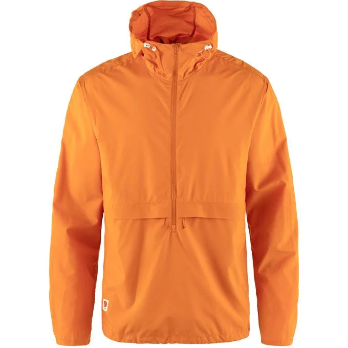 Fjallraven High Coast Lite Anorak - Sunset Orange