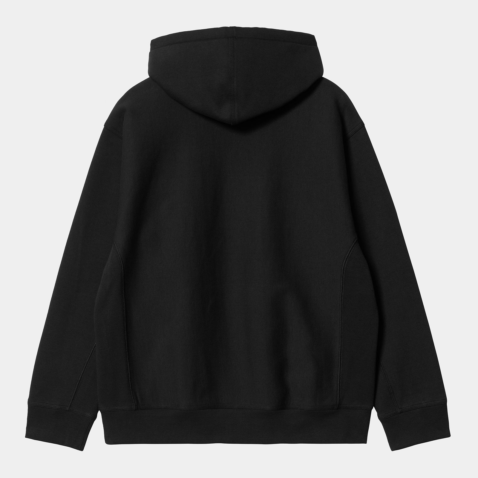 Carhartt WIP Hooded American Script - Black
