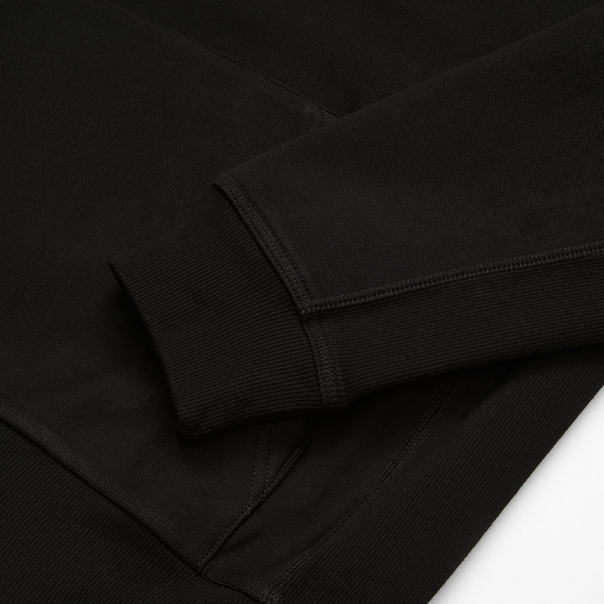 Carhartt WIP Hooded American Script - Black