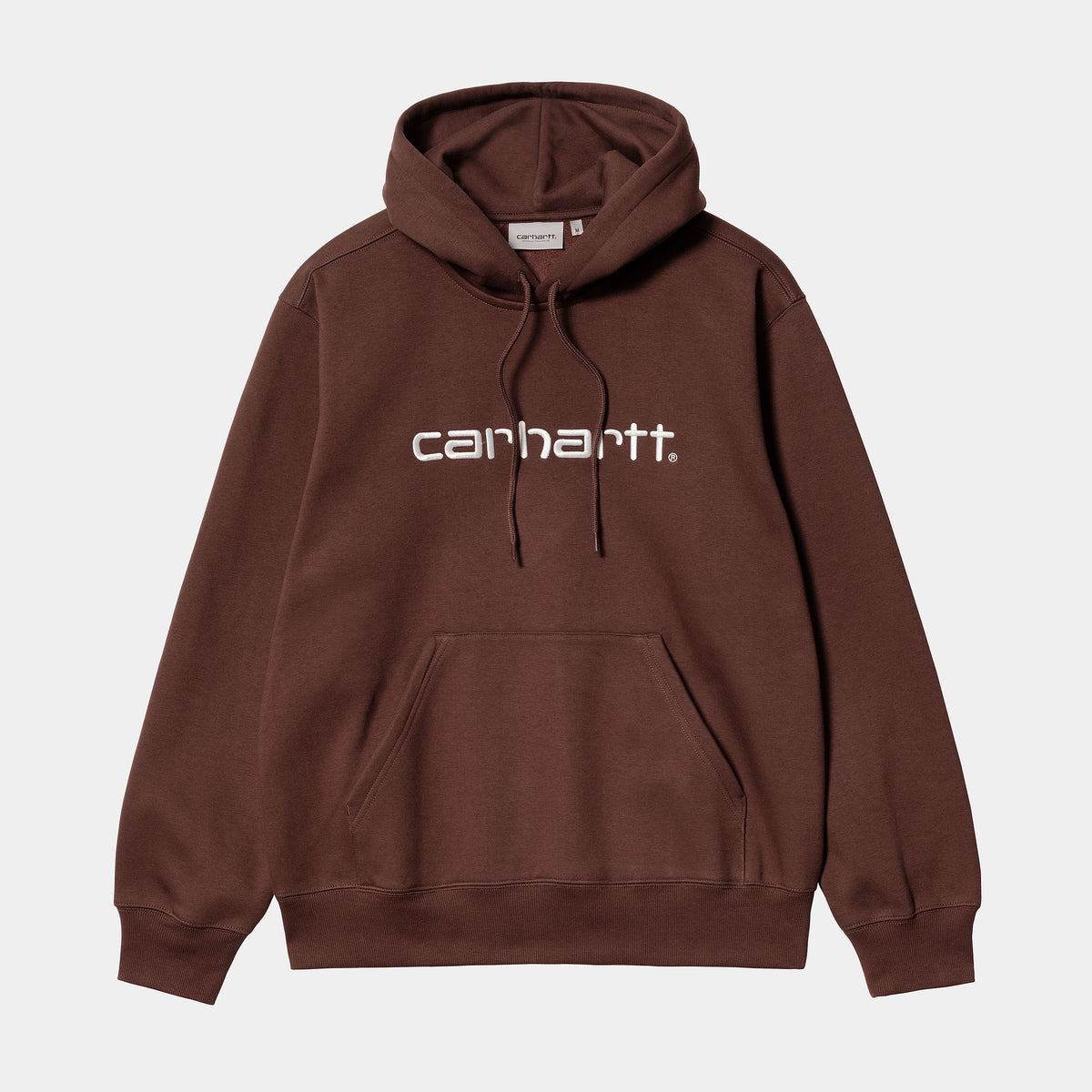 Carhartt WIP Hooded Carhartt Sweat - Ale / Wax