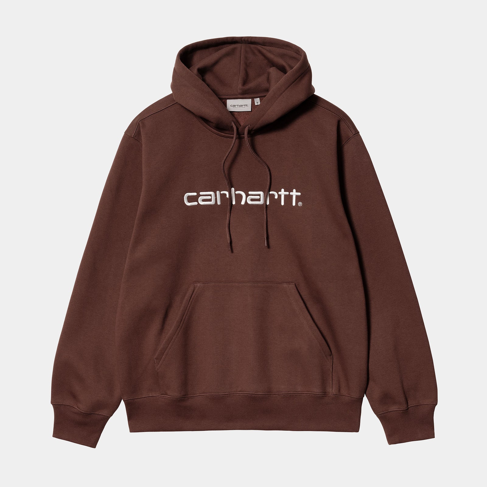 Carhartt WIP Hooded Carhartt Sweat - Ale / Wax