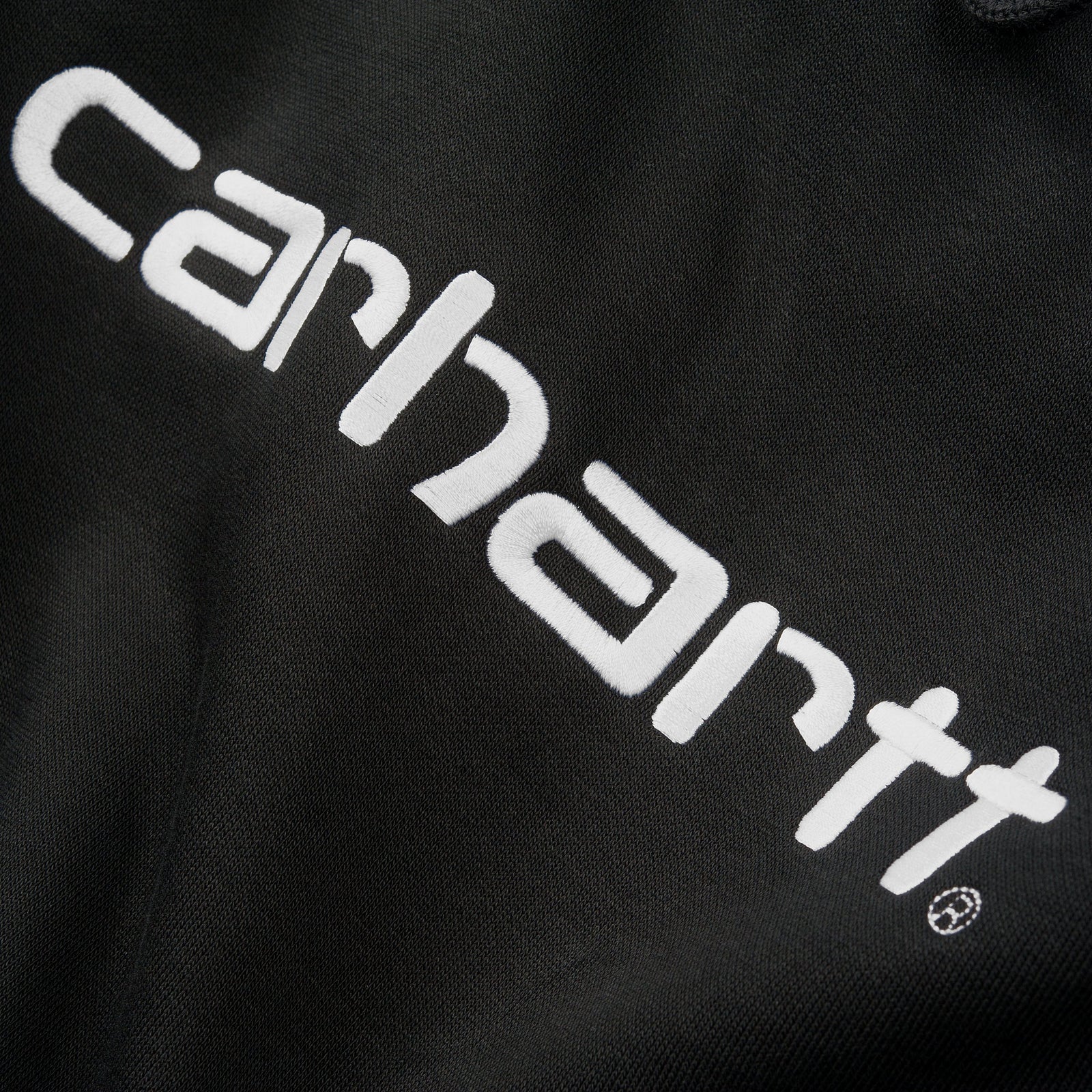 Carhartt WIP Hooded Carhartt Sweat - Black