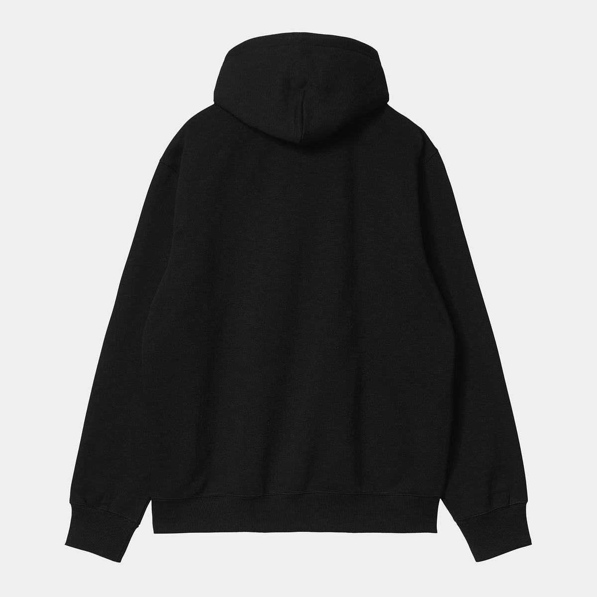 Carhartt WIP Hooded Carhartt Sweat - Black / Black