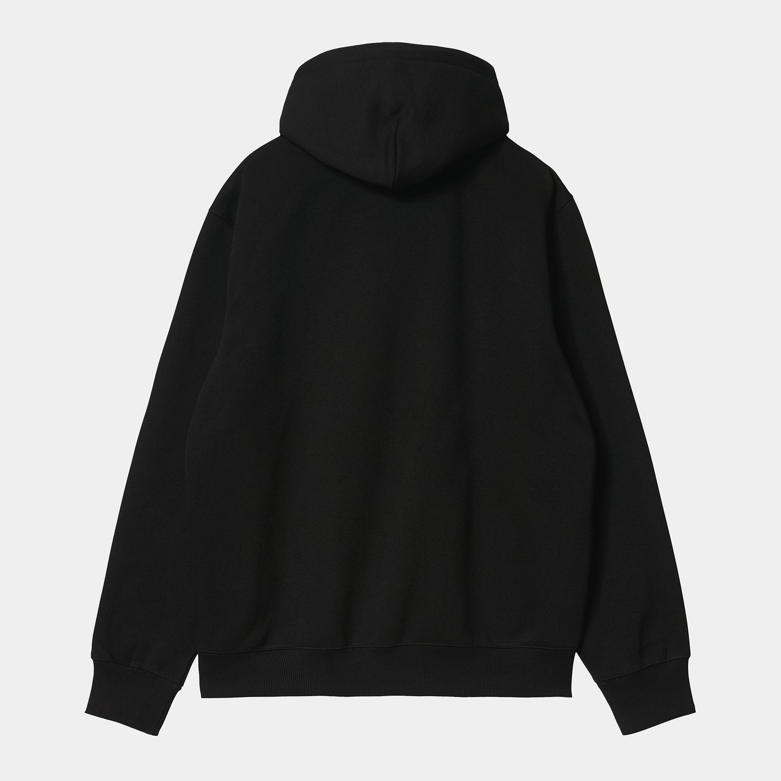 Carhartt WIP Hooded Carhartt Sweat - Black / Black