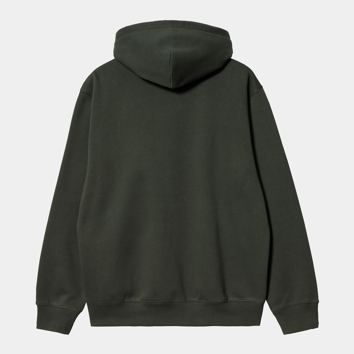 Carhartt WIP Hooded Carhartt Sweat - Boxwood / Ochre
