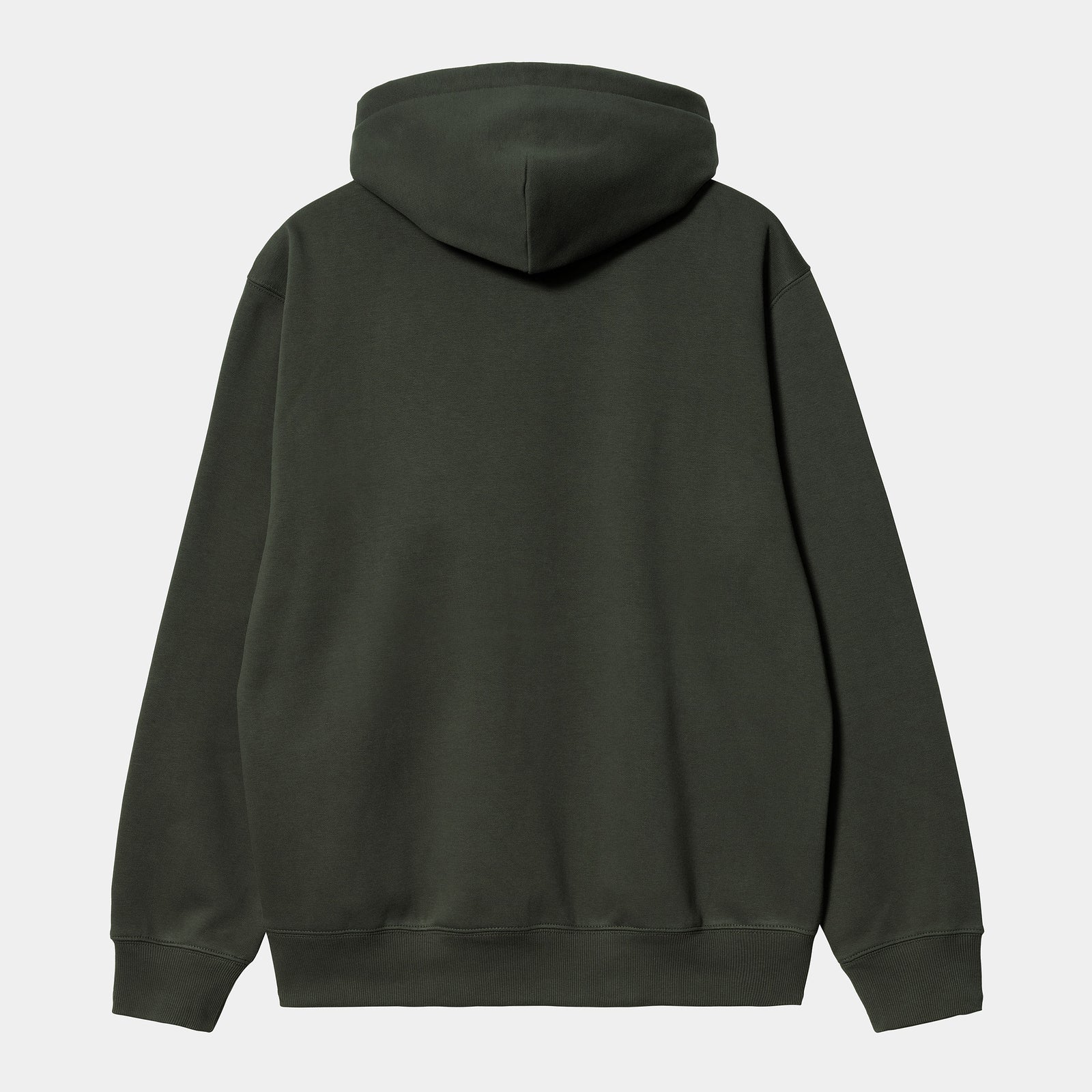 Carhartt WIP Hooded Carhartt Sweat - Boxwood / Ochre