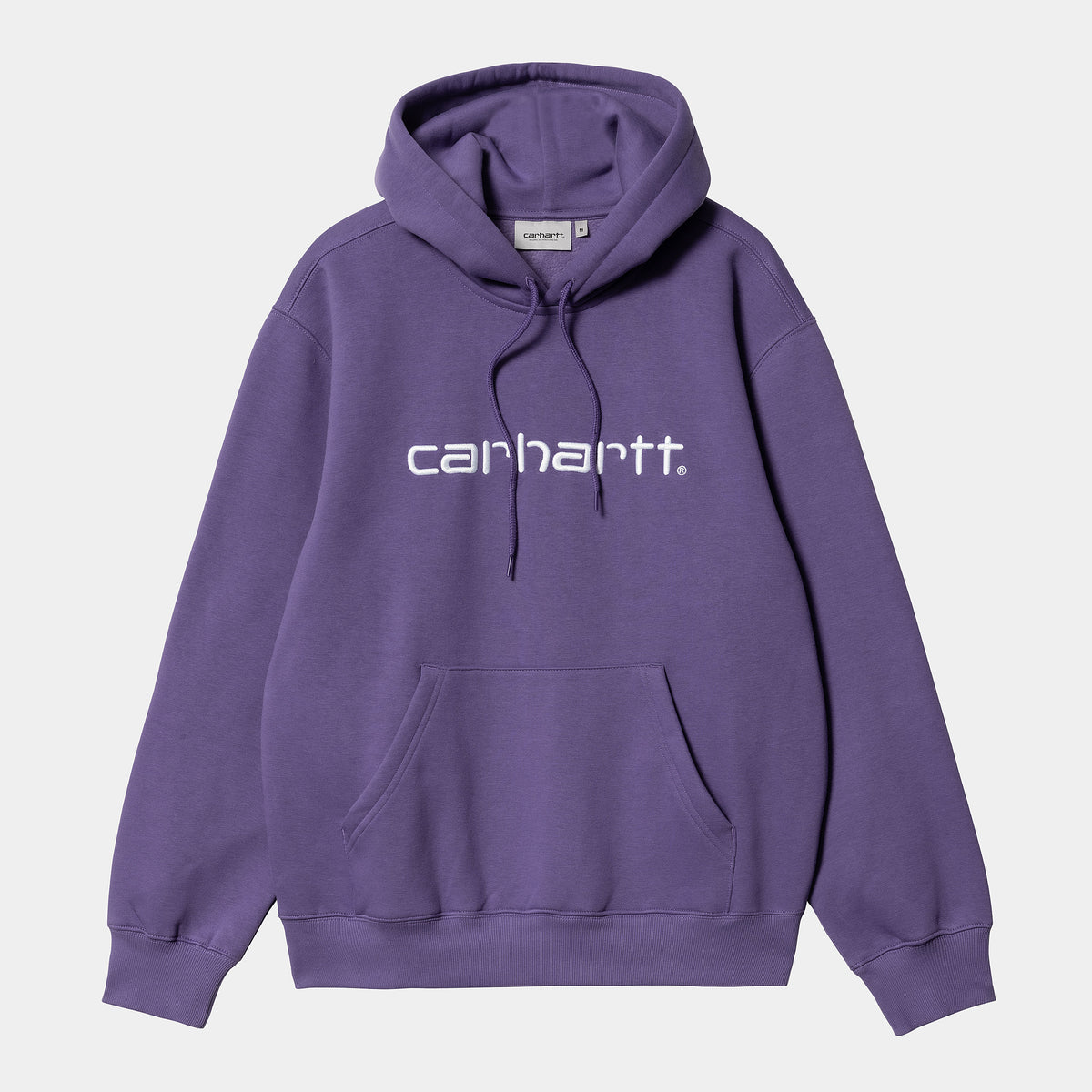 Carhartt WIP Hooded Carhartt Sweat - Arrenga / White