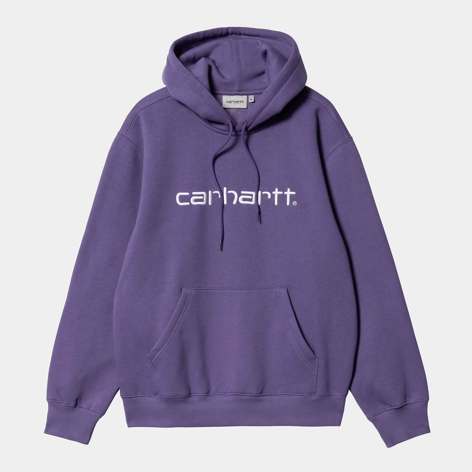 Carhartt WIP Hooded Carhartt Sweat - Arrenga / White