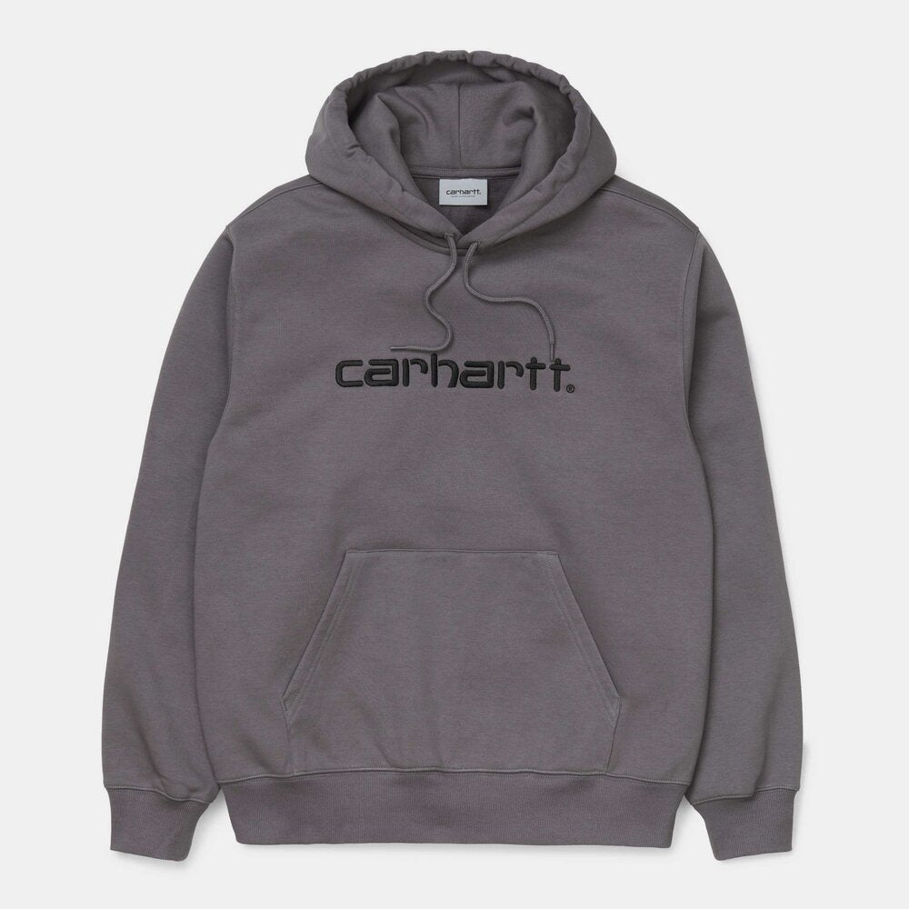 Carhartt Wip Hooded Carhartt Sweat Husky / Black