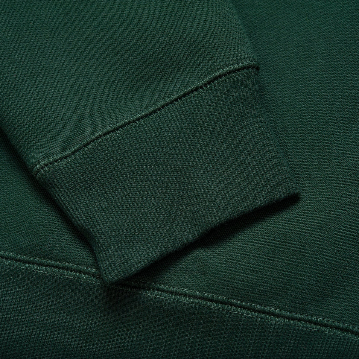 Carhartt WIP Hooded Chase Sweat Bottle Green / Gold