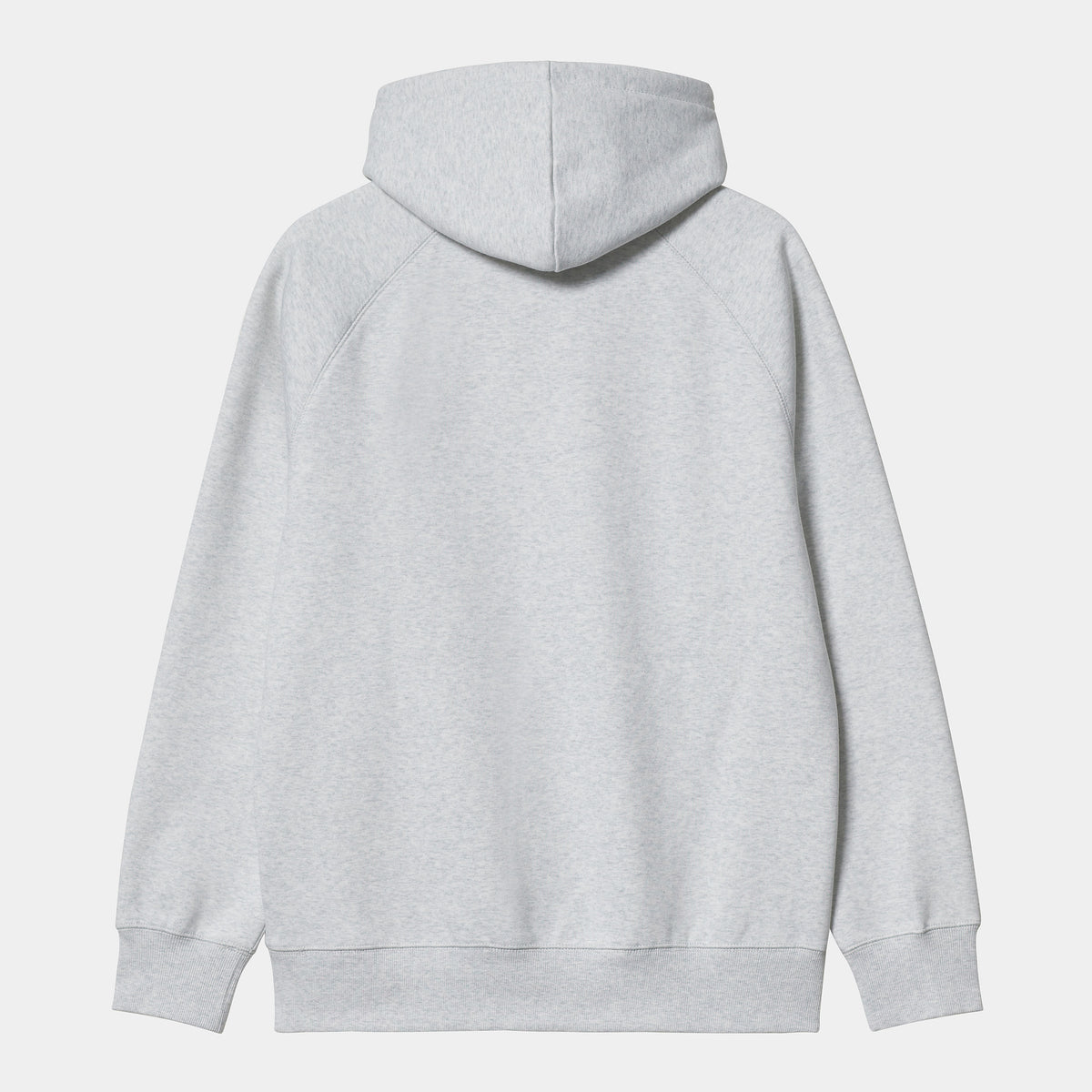 Carhartt WIP Hooded Chase Sweat - Ash Heather / Gold