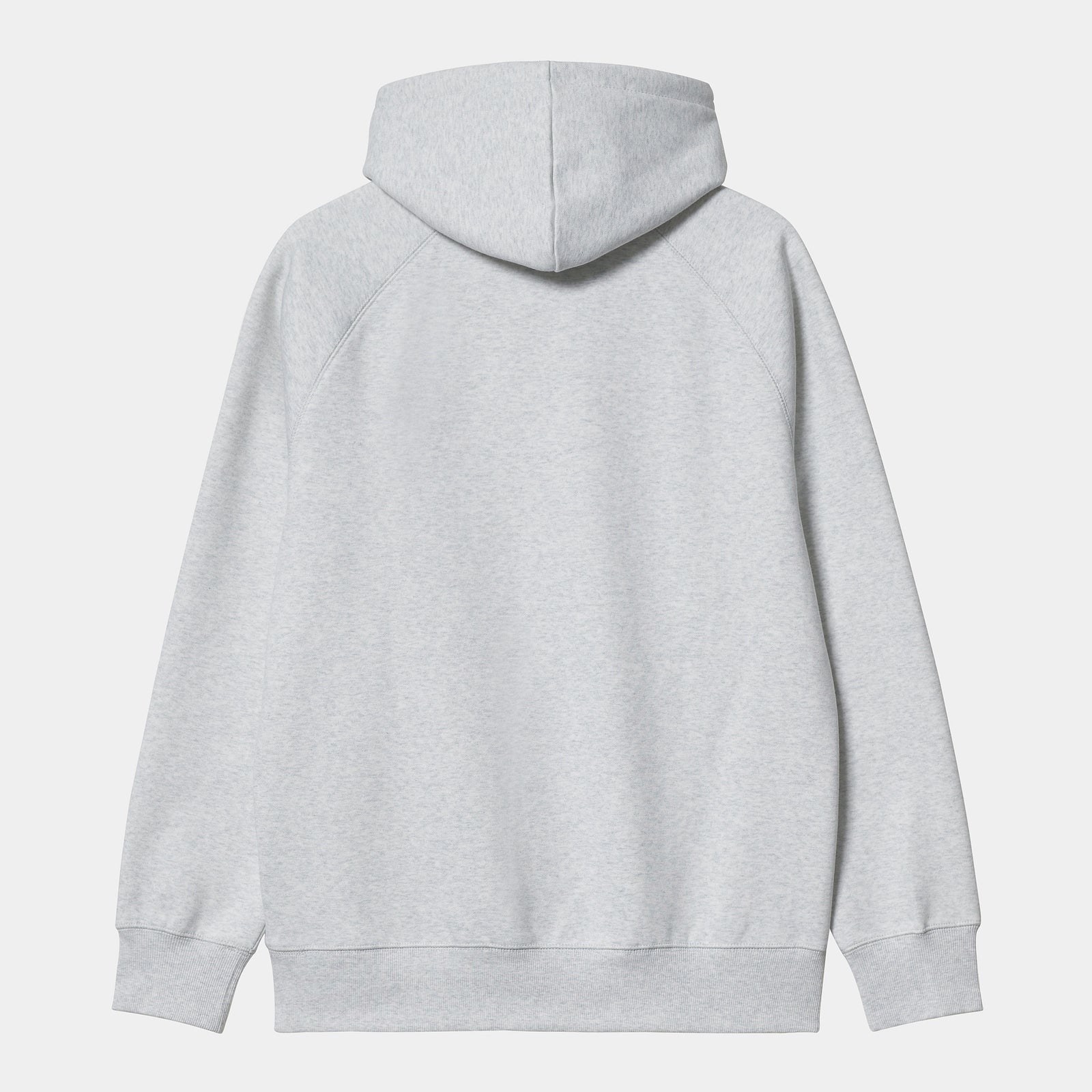 Carhartt WIP Hooded Chase Sweat - Ash Heather / Gold