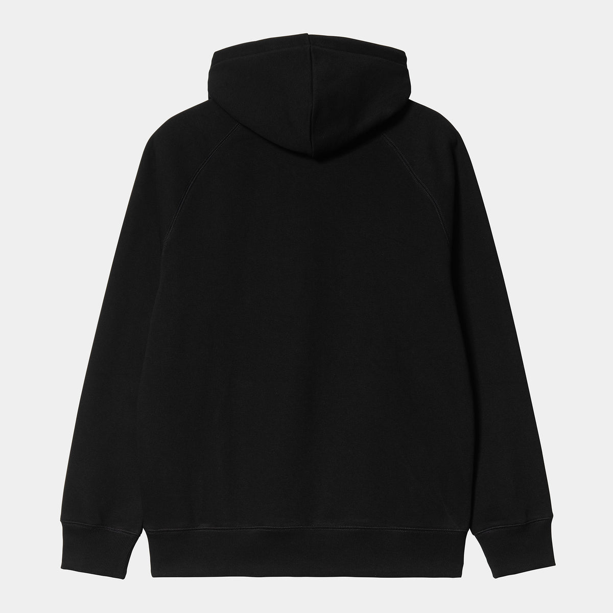 Carhartt WIP Hooded Chase Sweat - Black / Gold