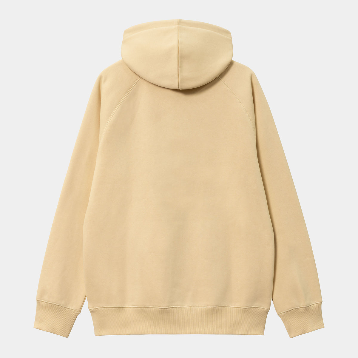 Carhartt WIP Hooded Chase Sweat - Citron / Gold