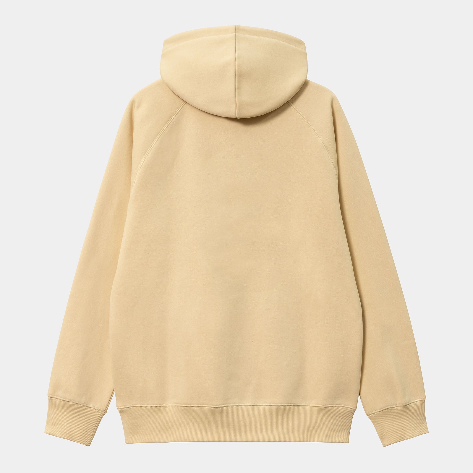 Carhartt WIP Hooded Chase Sweat - Citron / Gold