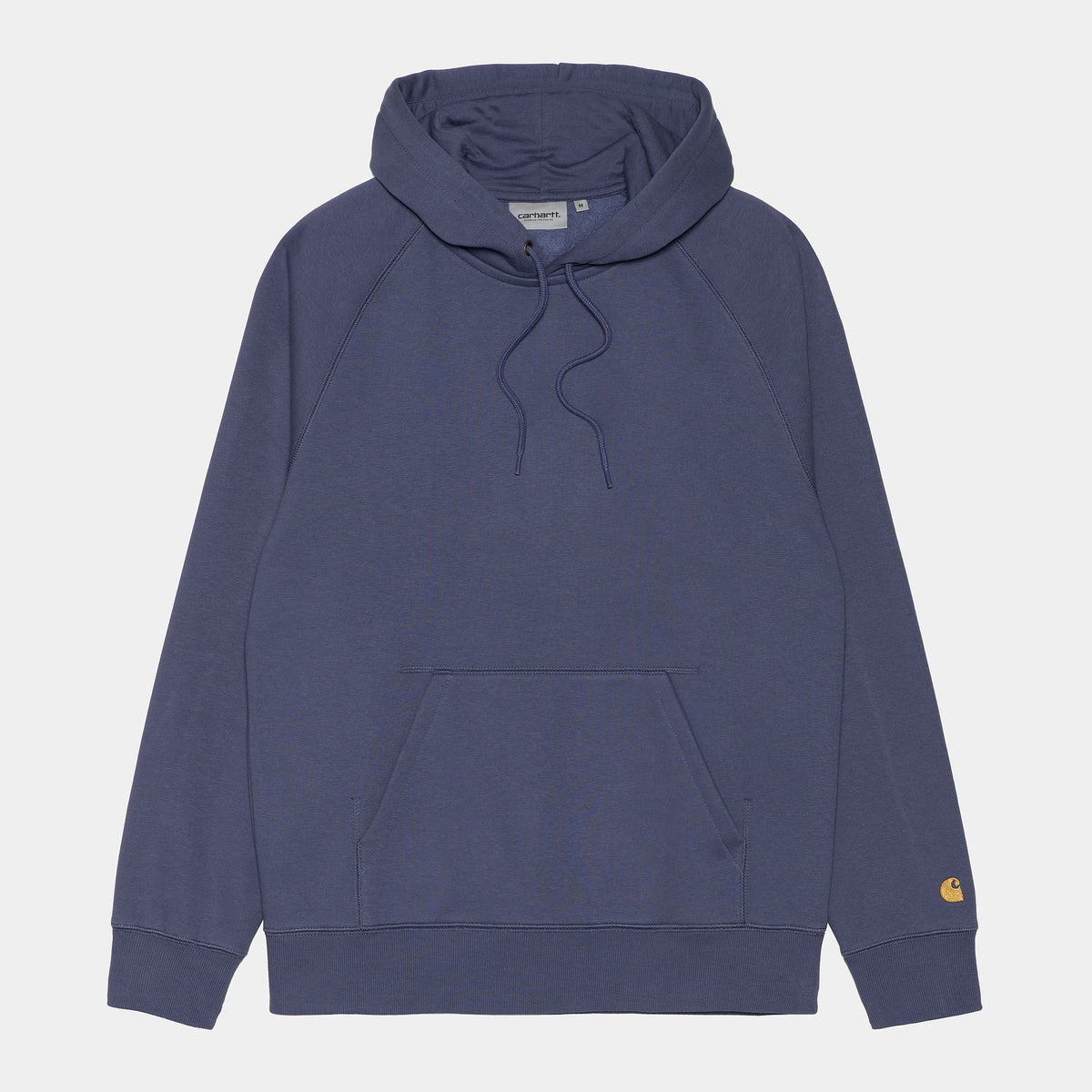 Carhartt WIP Hooded Chase Sweat - Cold Viola