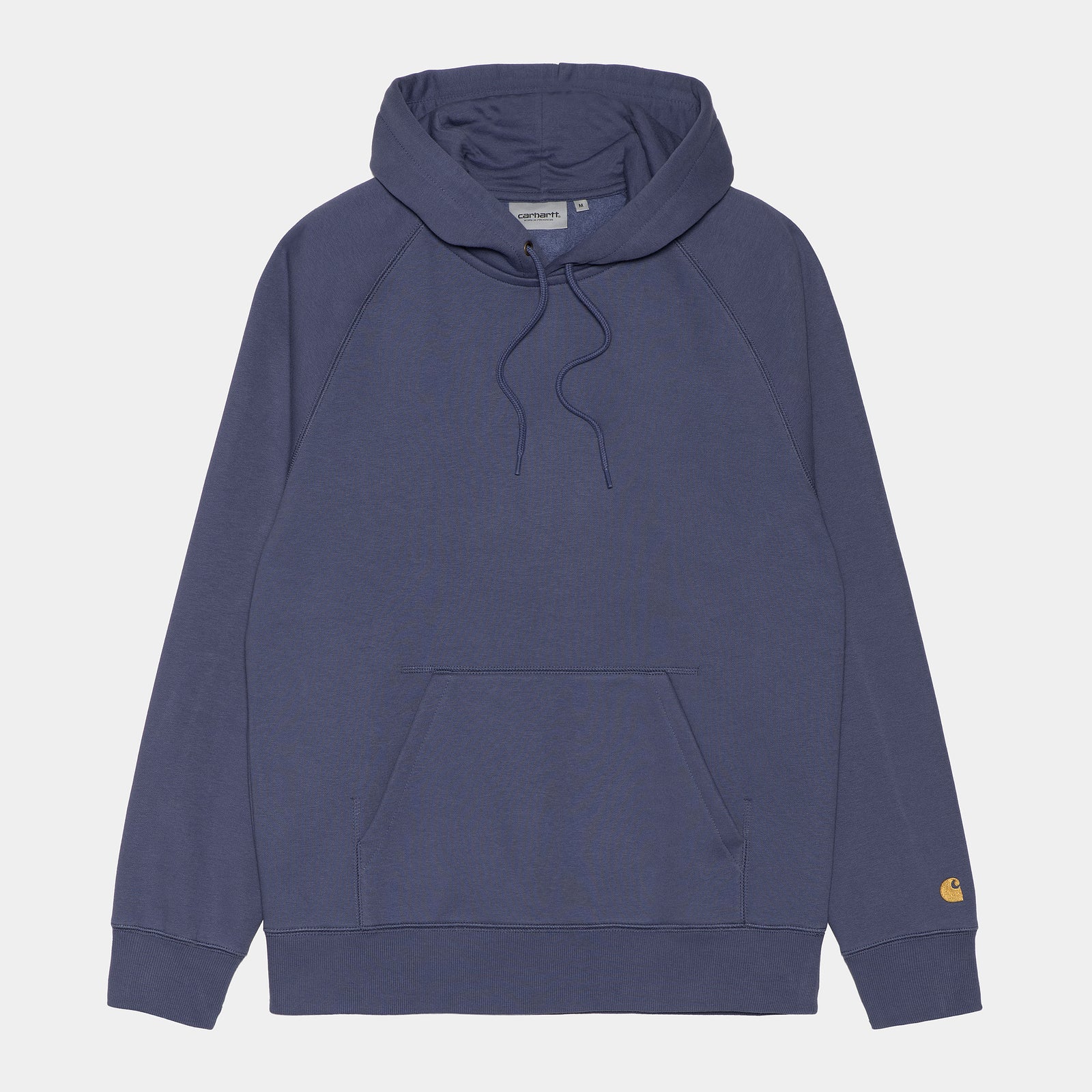 Carhartt WIP Hooded Chase Sweat - Cold Viola