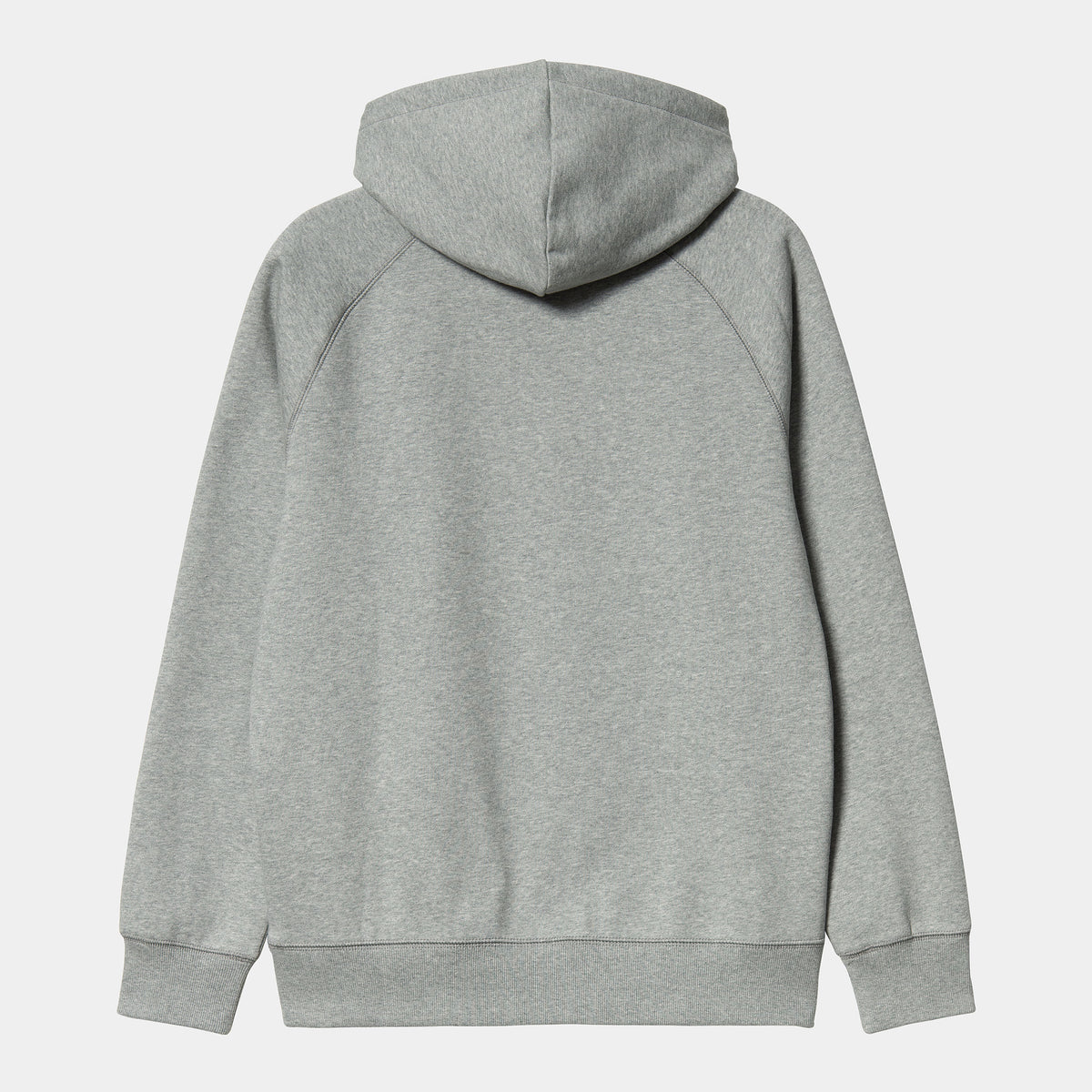 Carhartt WIP Hooded Chase Sweat - Grey Heather / Gold