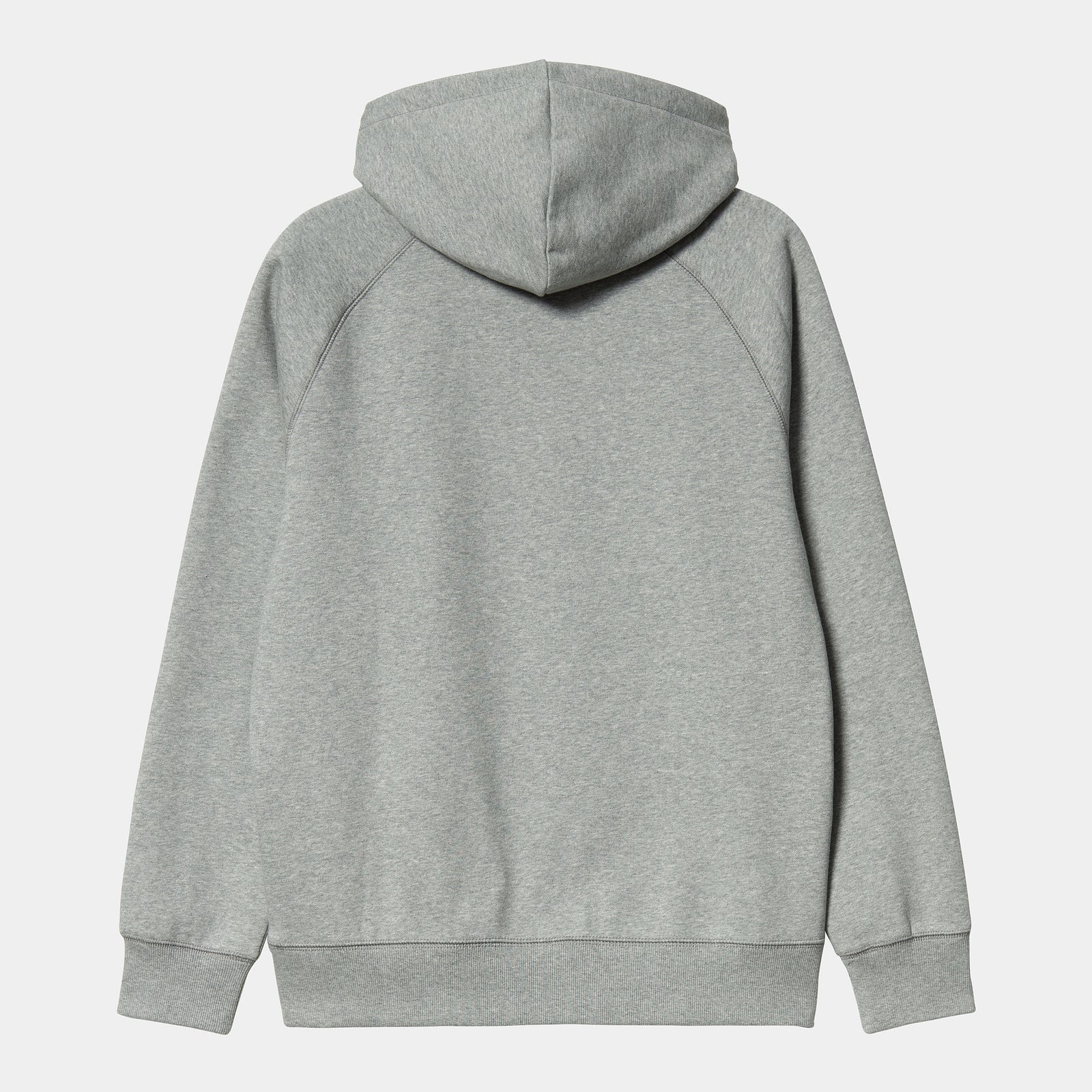 Carhartt WIP Hooded Chase Sweat - Grey Heather / Gold