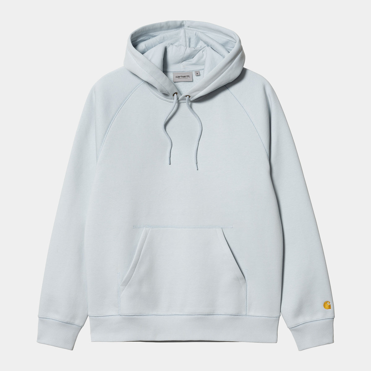 Carhartt WIP Hooded Chase Sweat - Icarus / Gold