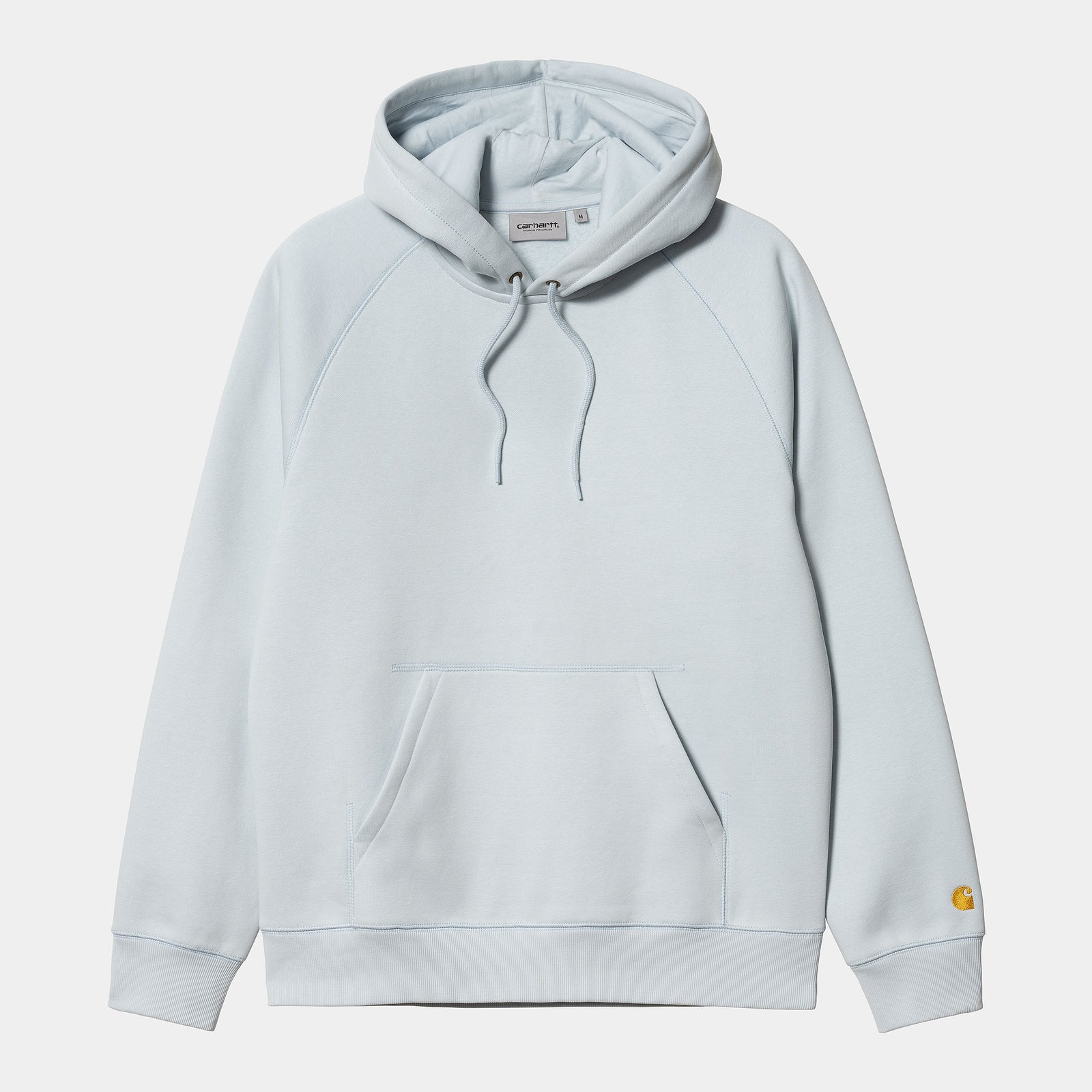 Carhartt WIP Hooded Chase Sweat - Icarus / Gold