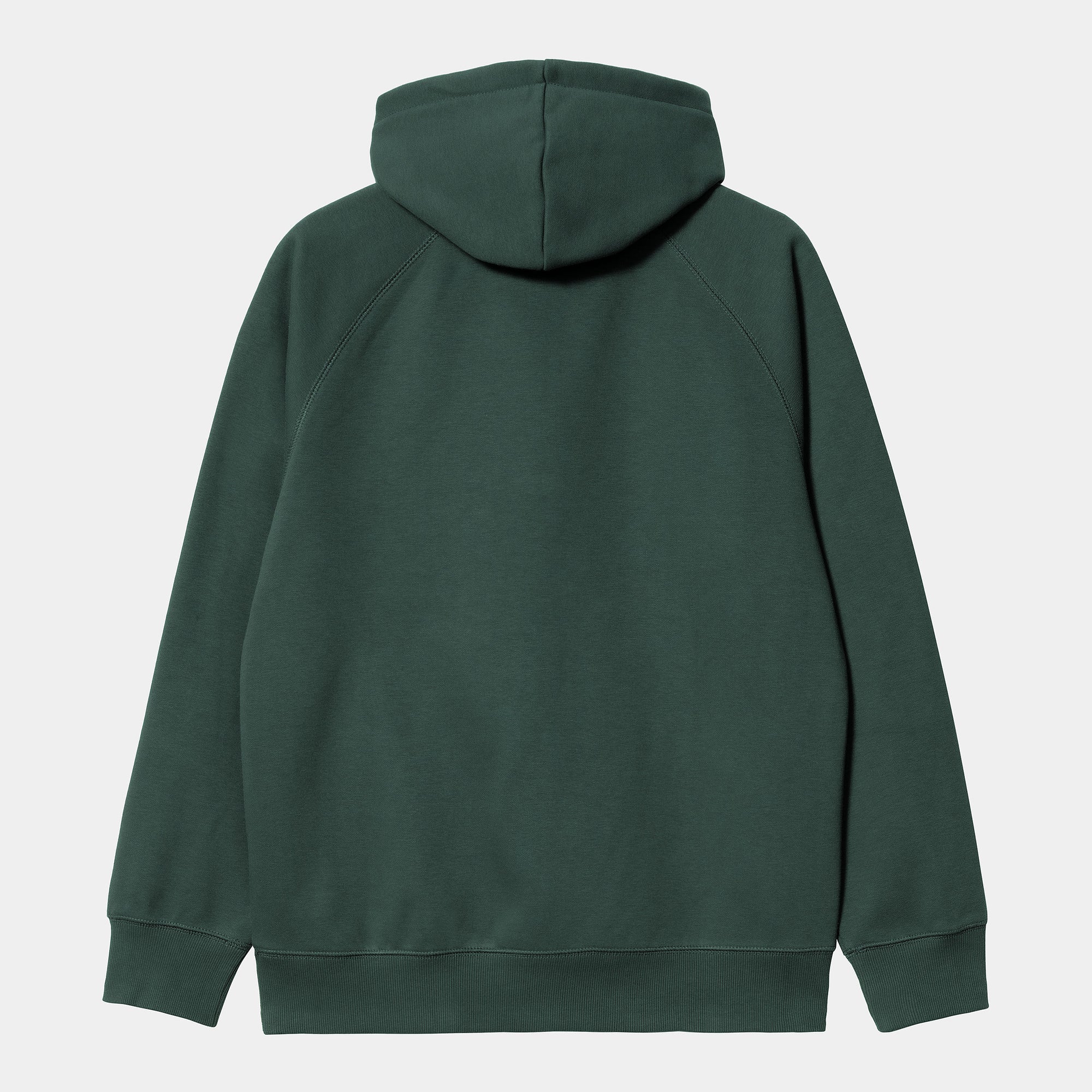 Carhartt WIP Hooded Chase Sweat - Jura / Gold